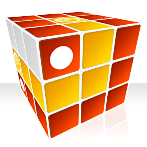 3D logic icon